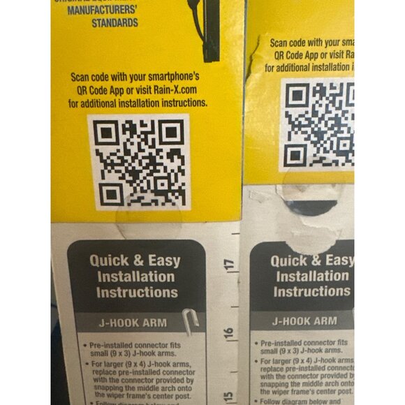 Rain-X Weatherbeater 28" Wiper Blades 2-Pack - Picture 3 of 3